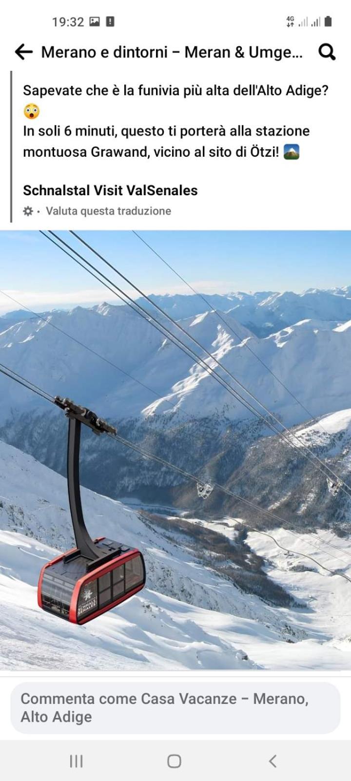 Appartamento Merano Nel Cuore Exterior foto